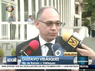 Rendirán honores presidenciales a Ramón J Velázquez