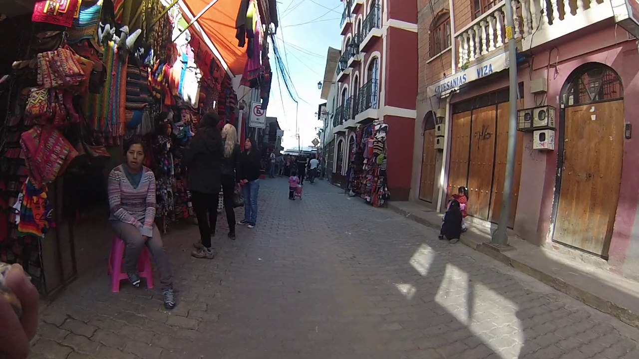 The Streets of Laz Paz, Bolivia