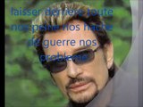 Johnny Hallyday - Allumer le feu (Lyrics / Paroles)