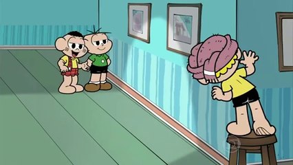 INÉDITO - Turma da Mônica em - A revolta dos carecas HD 2014