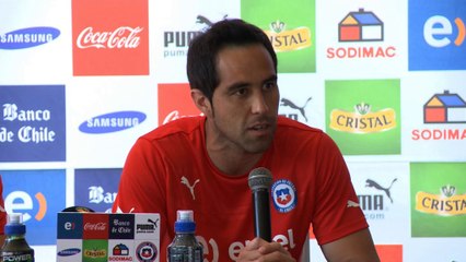 Brasil 2014 - Claudio Bravo, sobre el Barça: ''Un paso importantísimo para mí''