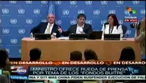 Argentina sólo pide condiciones adecuadas para pagar: Kicillof