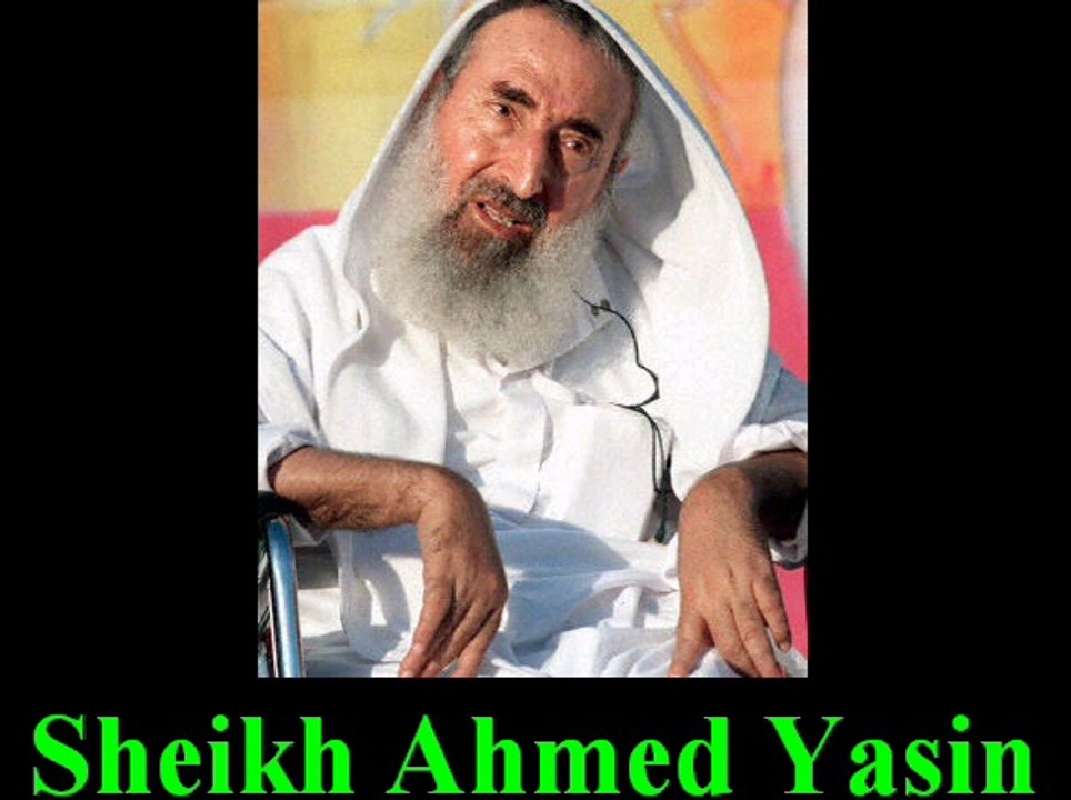 6.Wong's Forensic Mathematics: Israeli air strike killed Sheikh Ahmed Yasin (1936-2004)