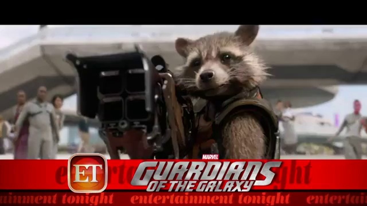 GOTG Entertainment Tonight