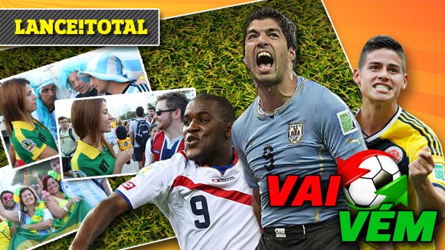 Vaivém da galera: destaques sul-americanos são os alvos preferidos