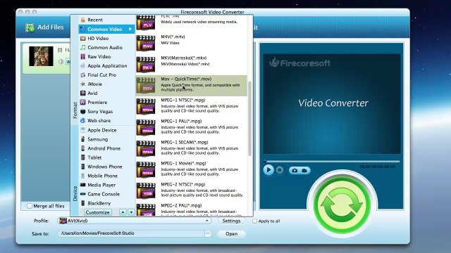 How to convert MP4 to MPEG on mac and windows