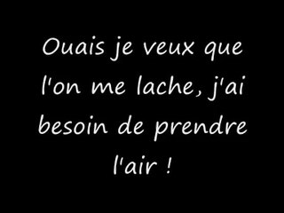 Christophe Maé - Je me lâche (Lyrics / Paroles)