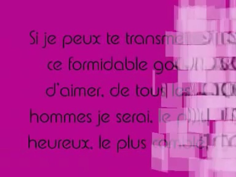 Johnny Hallyday - Mon plus beau Noël (Lyrics / Paroles)