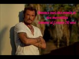 Johnny Hallyday - 20 ans (Lyrics / Paroles)