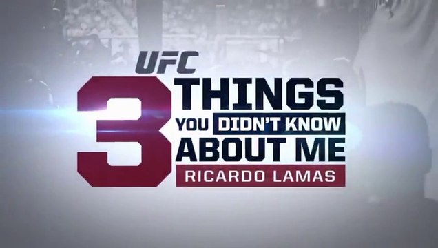 Fight Night San Antonio: 3 Things You Didn't Know about Ricardo Lamas