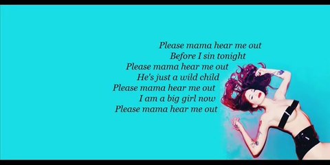 Porcelain Black - Mama Forgive Me (Lyrics / Paroles)