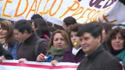 Chile: profesores quieren participar de reforma