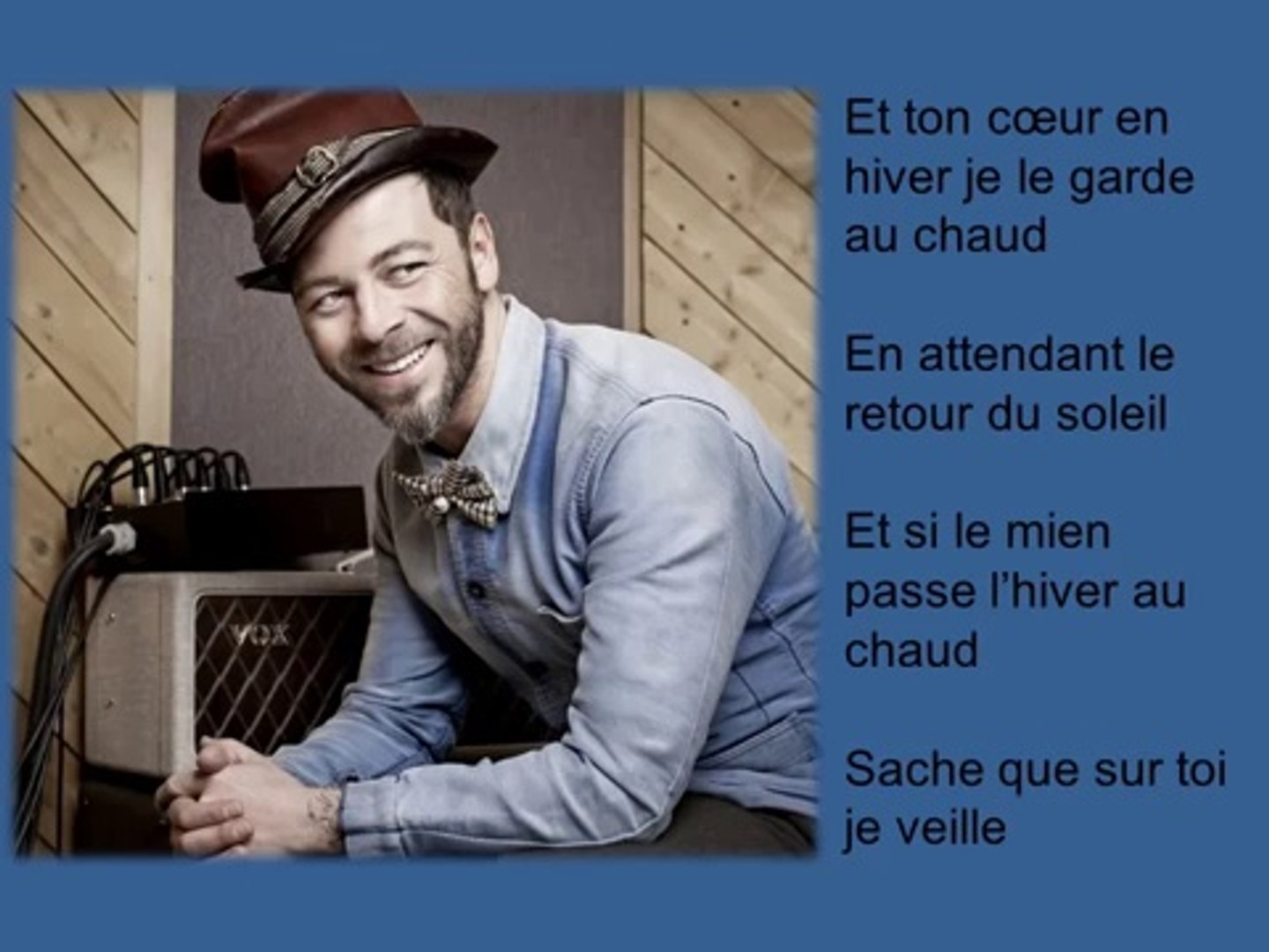 Christophe Maé - La poupée (Lyrics / Paroles) - Vidéo Dailymotion