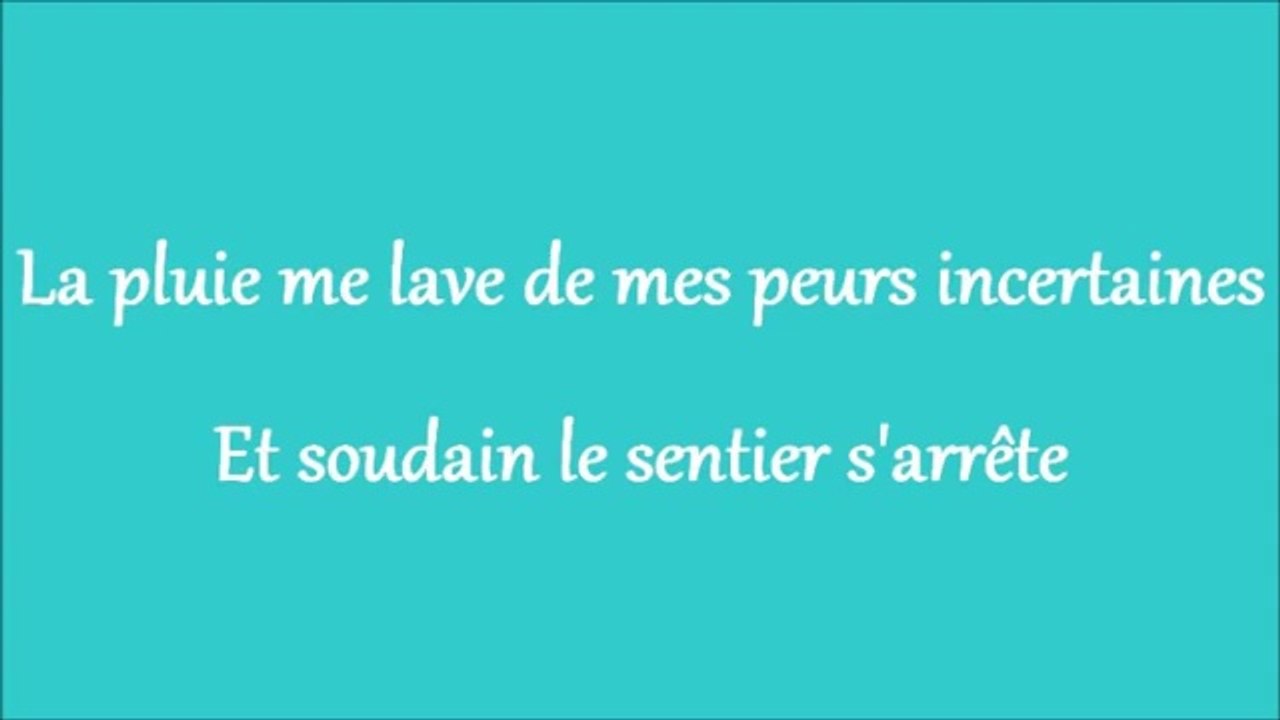 Christophe Maé - Ma jolie (Lyrics / Paroles)