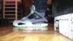 Cheap Air Jordan Shoes,Authentic Air Jordan Green Glow 4 Footwork replica review