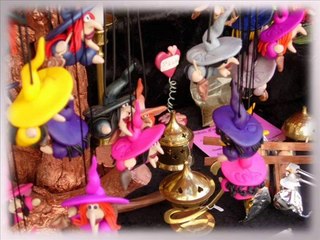 Fête Médiévale 2012 à Crémieu, show de Caroline Thanh Hương