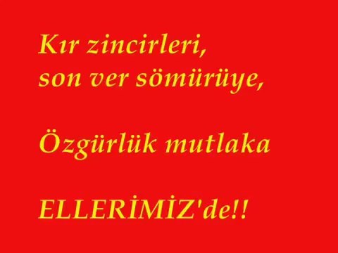 Grup YORUM - Cesaret