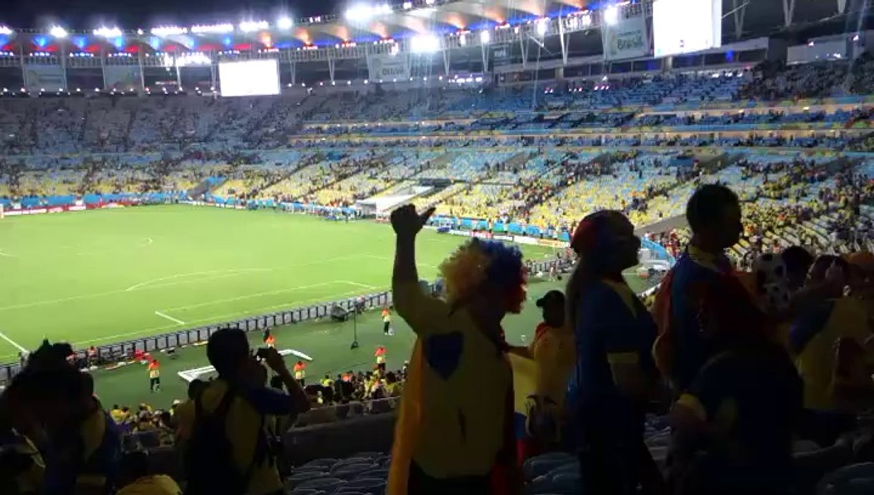 COUPE DU MONDE DE FOOTBALL: Triste match...mais QUEL STADE DE FOU LE MARACANA!