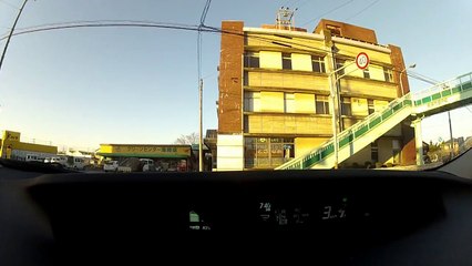 Driving a New Prius in Japan