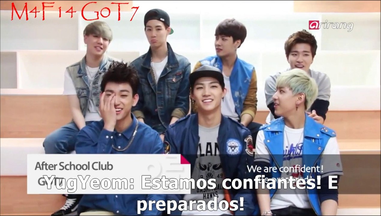 [Legendado PT-BR] GOT7 Preview After School Club Ep77