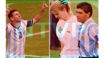 Un día como hoy Messi brilló y Maradona ‘murió’ en un Mundial