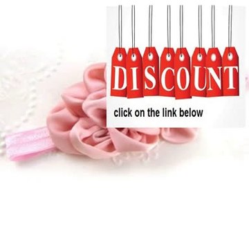 Cheap Deals ChineOn Baby Chiffon Headband Hairbow Flower Floral Photography(Pink) Review