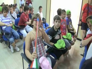 DAL BASKET ALLA POLIZIA STRADALE MATERA 25-6-2014