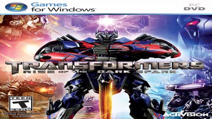 How To Download & Install Transformers Rise of the Dark Spark-FLT PC Game Free- YouTube