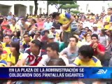 Ecuatorianos aceptan la eliminación y alaban el coraje de la Tri