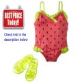 Cheap Deals Wippette Baby-Girls Infant Watermelon with Jellys One Piece Swimsuit Review