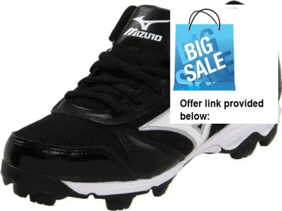 Clearance Sales! Mizuno 9-Spike Youth Franchise 6 Baseball Cleat (Little Kid/Big Kid) Review