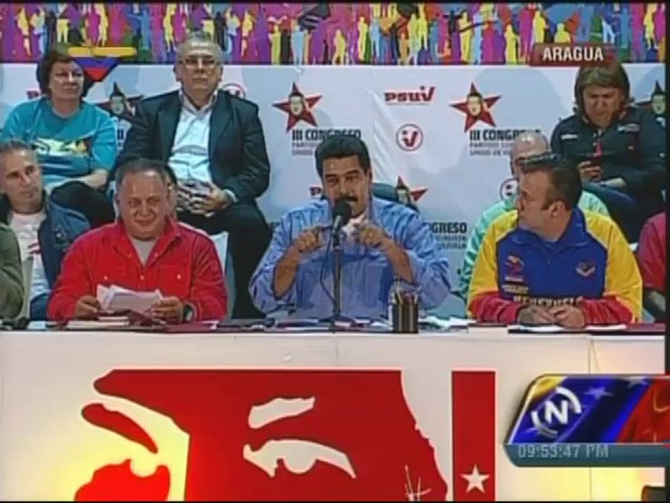 Maduro: Ahora sacan cartas para justificar sus errores