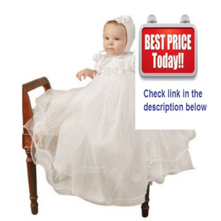 Cheap Deals Shanna Girls Christening Baptism Blessing Gowns for Girls, Made in USA Review