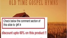 Best Rating Old Time Gospel Hymns Review