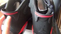 Unauthorized Authentic Air Jordan 6 Black