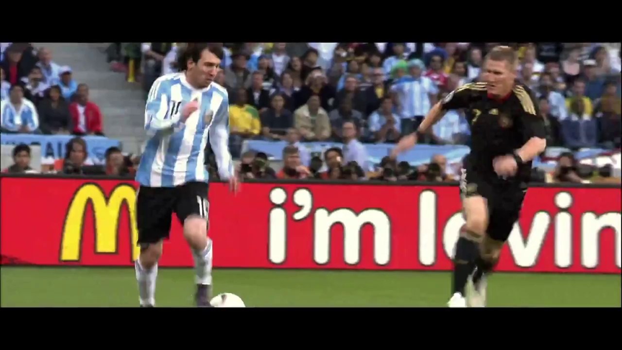 Trailer oficial de Messi la película