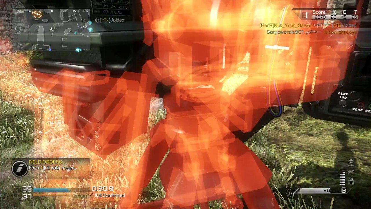 COD Ghosts Could Have Been Display Lag