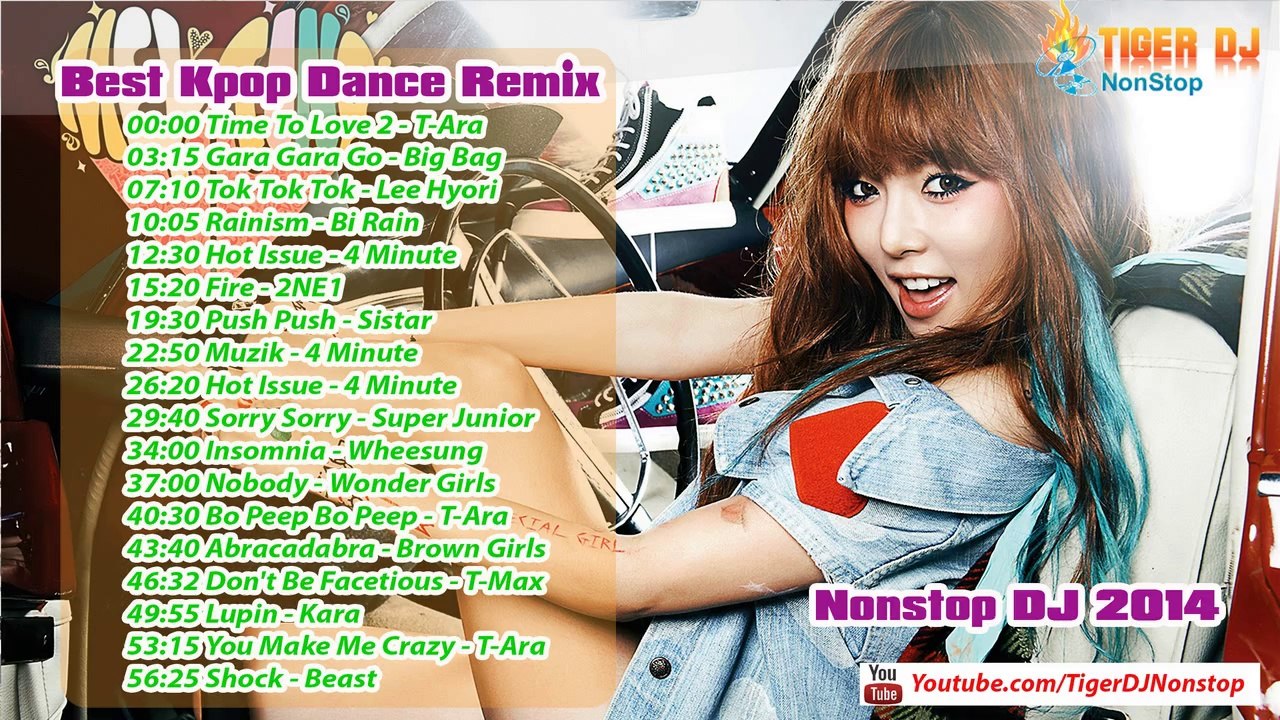 Nonstop DJ 2014,  Hot K-Pop Dance Remix  Collection