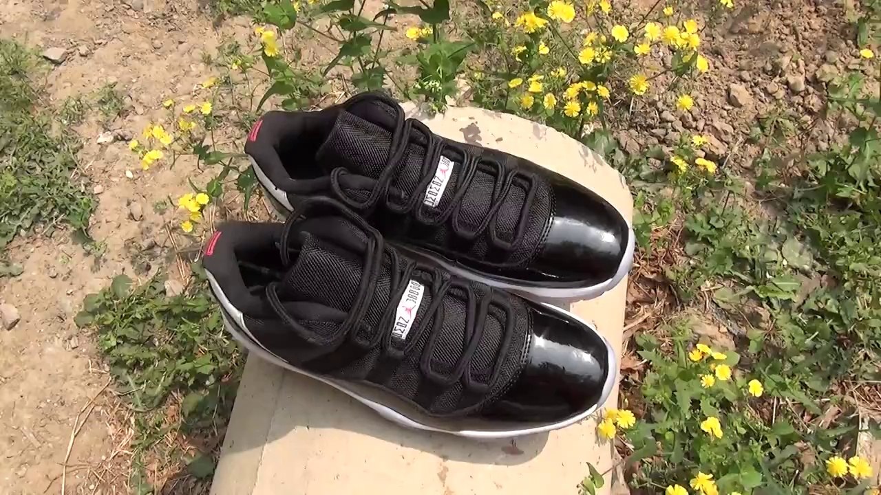 Air Jordan 11 Low Black/Infrared 23 Grey Wholesale Online