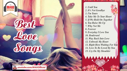 Top Romantic English Songs Playlist 🎶 | Best Love Songs Collection