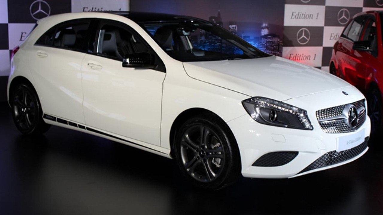 Mercedes-Benz A-Class Edition 1 Launched in India !