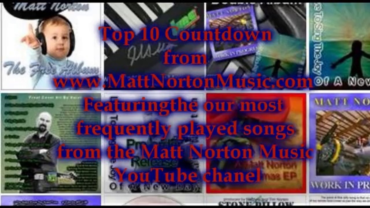 K-Love fans like Top 10 Countdown of Best Christian songs "Part 1" summer 2014 Matt Norton Music