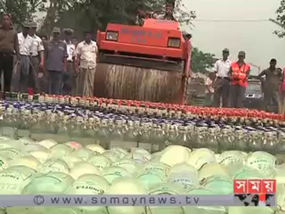 প্রশাসনের তৎপরতার পরেও বেড়েই চলছে মাদকের