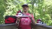 Here to buy cheap replicas Air Jordan Retro 1 Black Toe Review On Feet