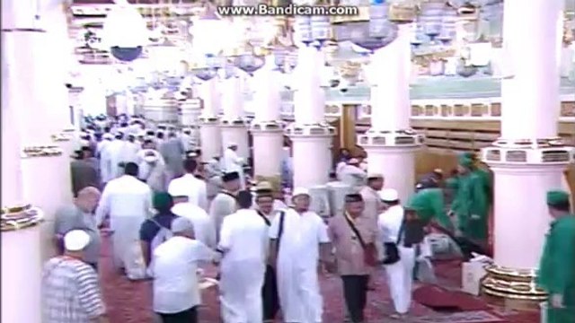 Phir tamana-e-ziyarat ne kiya dil bechainپھر تمنّا ۓ زِیارت نے کِیادِل بےچین