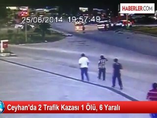 Adana'da Trafik Kazası: 1 Ölü, 3 Yaralı