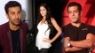 Salman Khan, Ranbir Kapoor Do Not Entertain Katrina Kaif On Wheels – WATCH HOW