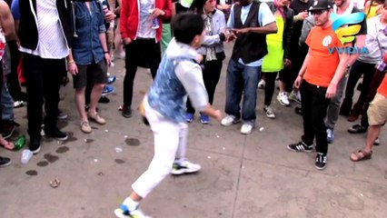 Techno Dance : B Boying Form