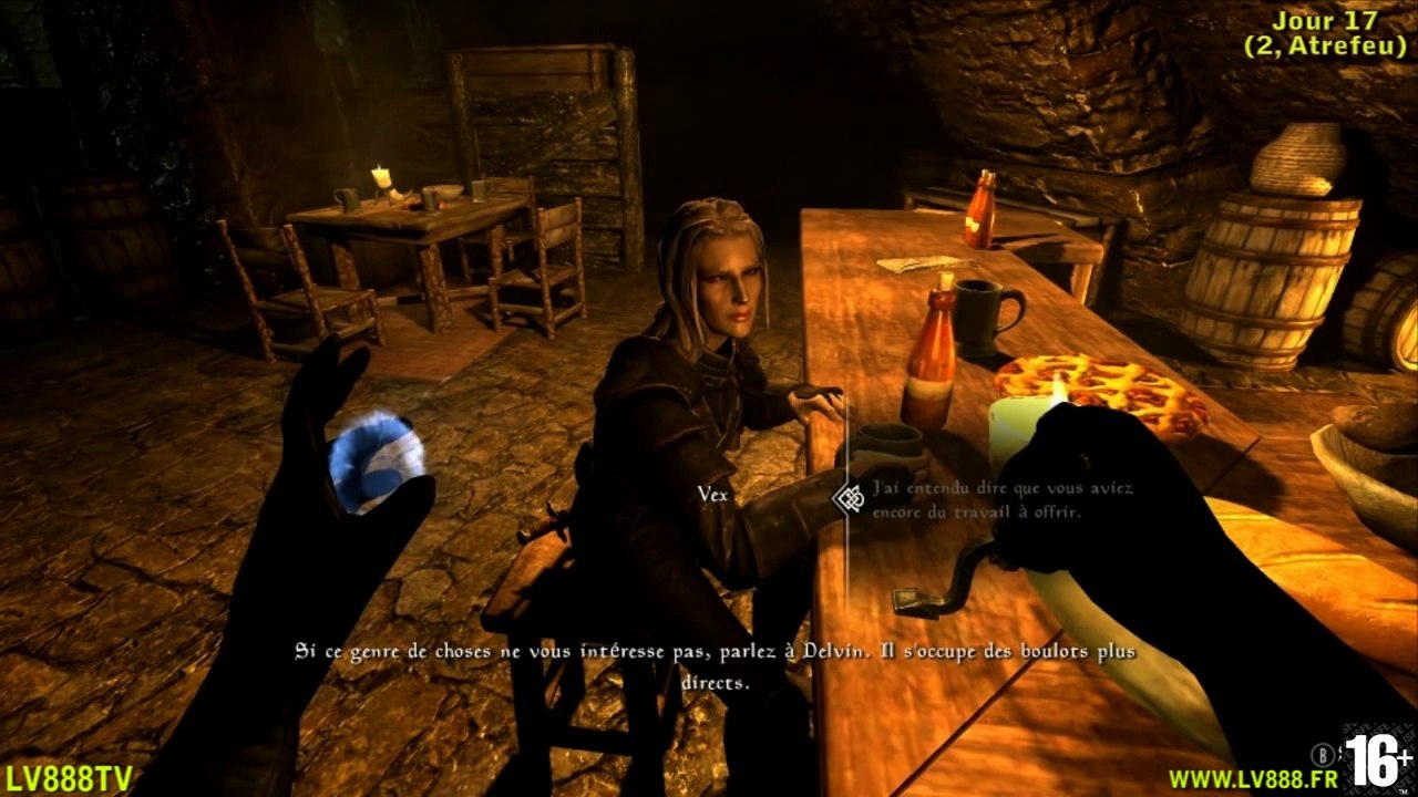 The Skyrim Experience - Immersive Mod [Fr] - Ep n°50 - Bienvenue dans la guilde des voleurs - LV888TV