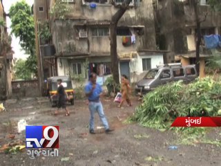Ahead of monsoon, Municipal Corporation prepares list of dangerous buildings, Mumbai - Tv9 Gujarati